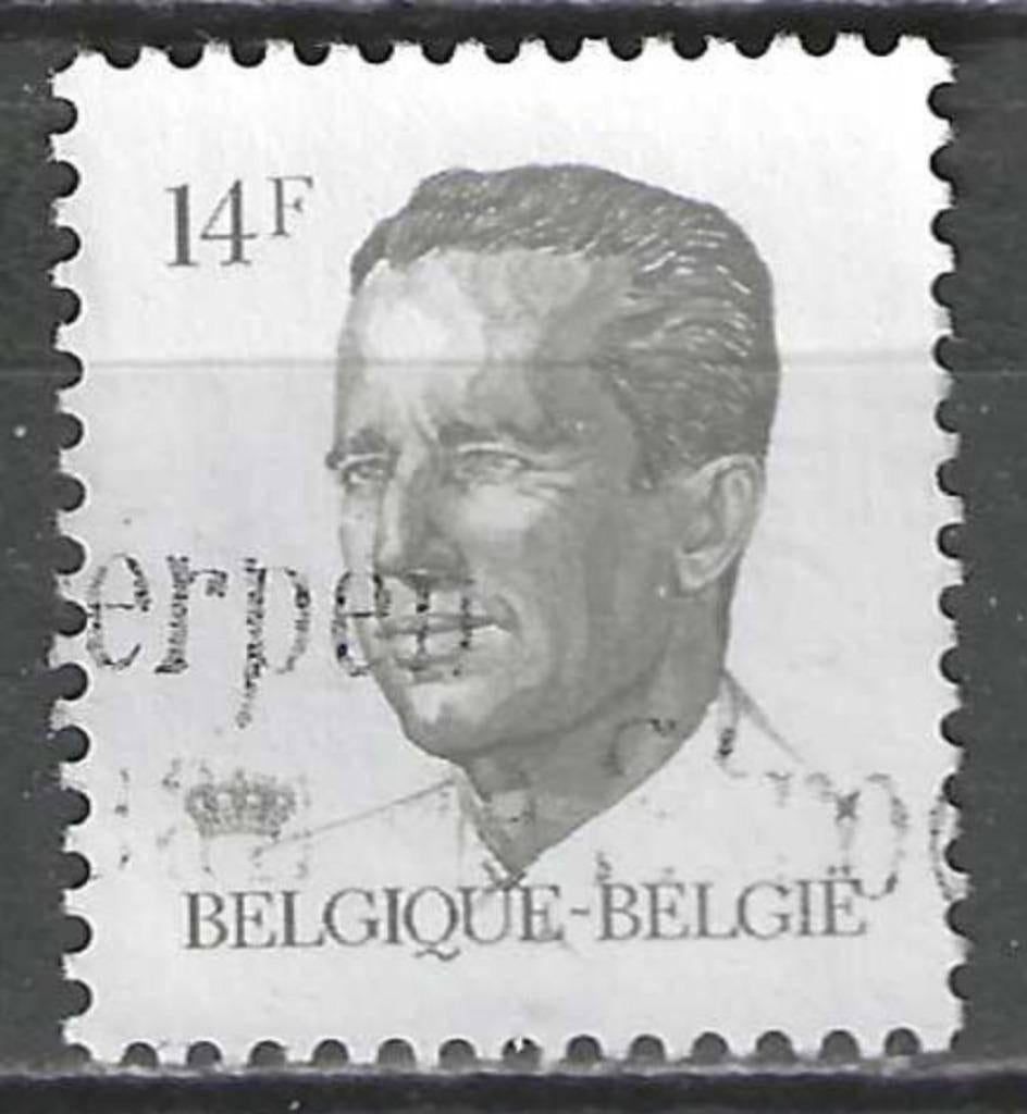 Belgie 1990 - Yvert/OBP 2352 - Koning Boudewijn (ST), Verzenden, Gestempeld, Gestempeld, Koninklijk huis