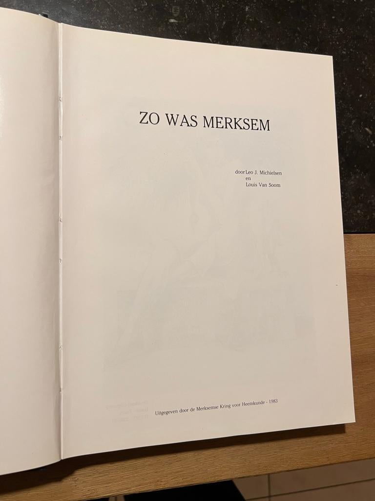 Zo was Merksem - Leo J. Michielsen / Van Soom, Boeken, Gelezen, 19e eeuw, Ophalen of Verzenden, Leo J. Michielsen / Van Soom