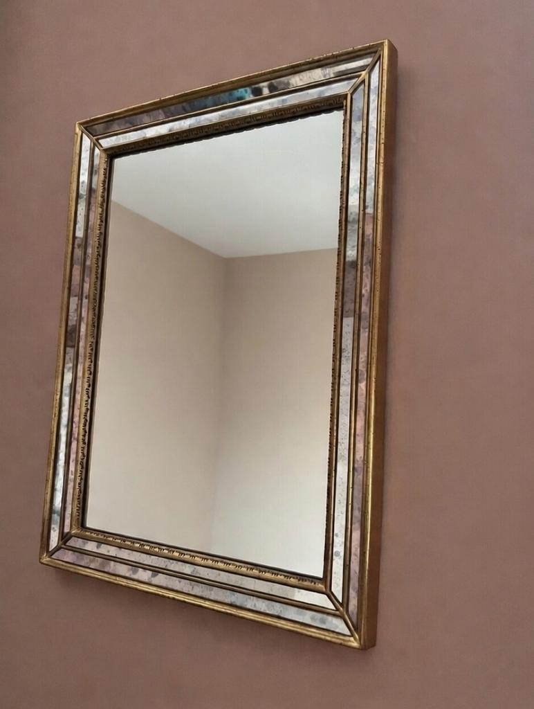 Miroir Deknudt 57 cm x 42 cm, Enlèvement, Comme neuf
