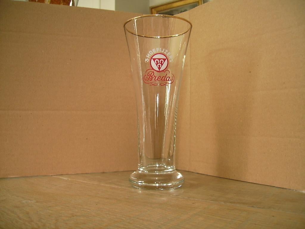 oude bier glazen ( 1 ), Verzamelen, Biermerken, Zo goed als nieuw, Glas of Glazen, Overige merken, Ophalen of Verzenden