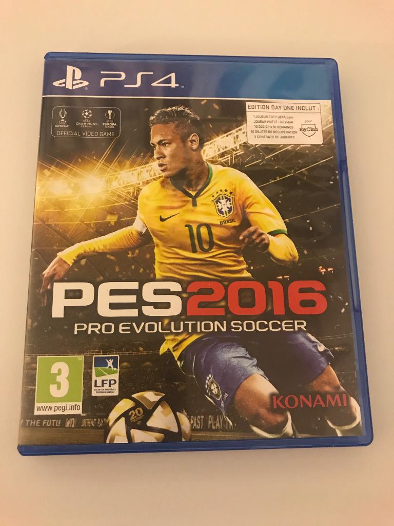 Jeu PS4 – PES 2016 (Pro Evolution Soccer), Games en Spelcomputers, Games | Sony PlayStation 4, Ophalen, Gebruikt, Sport, Vanaf 3 jaar