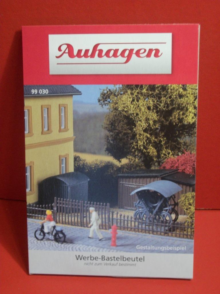Abri couvert avec vélos et Garage à vélos - Auhagen H0 -1:87, Neuf, Autres marques, Enlèvement ou Envoi, NS