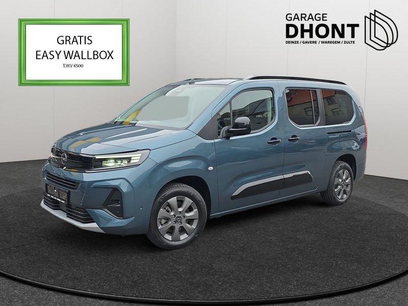 Opel Combo Life L2 - 50kWh - 136PK, Auto's, 343 km, 5 zetels, USB, Te koop