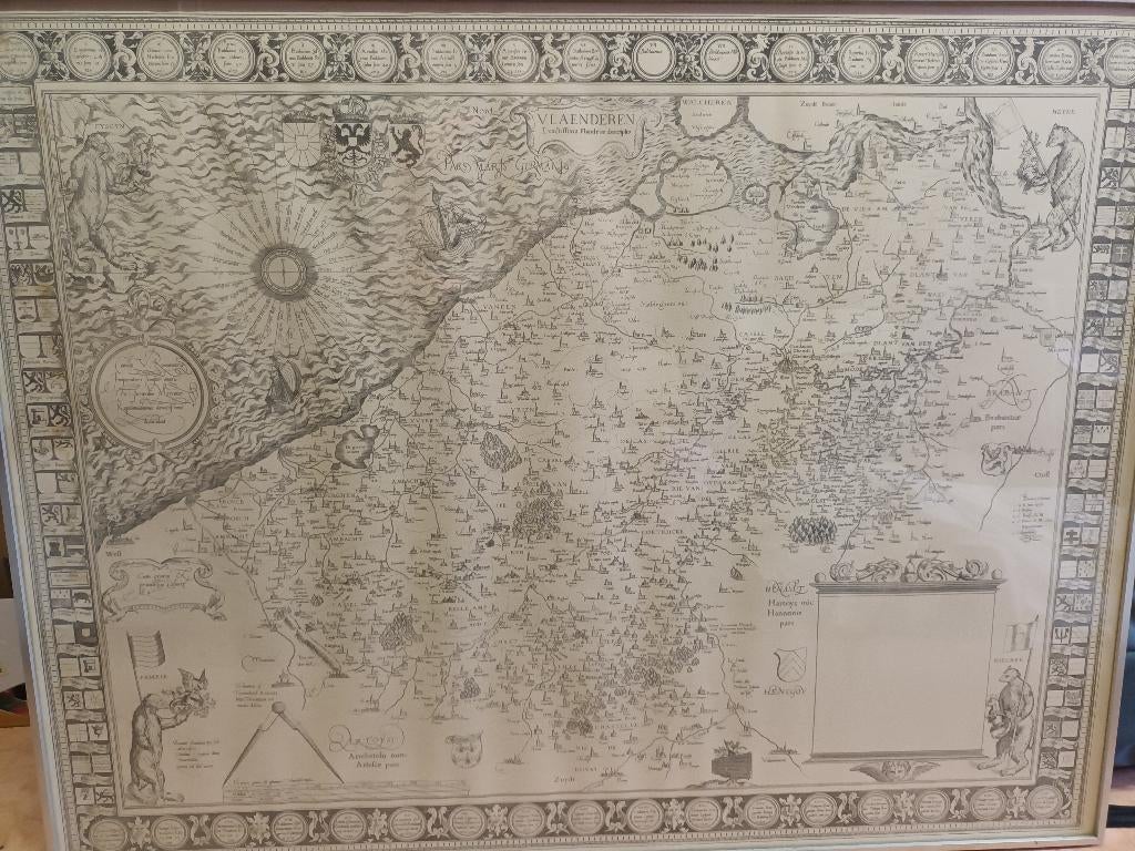 landkaart, Ophalen, Overige gebieden, Mercator, 1800 tot 2000