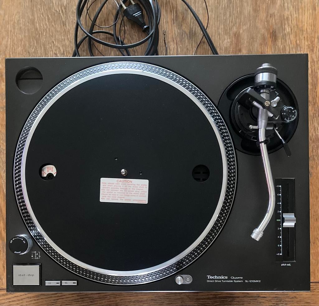 #2 platine Technics MK2 noir, TV, Hi-fi & Vidéo, Tourne-disques, Comme neuf, Technics, Enlèvement