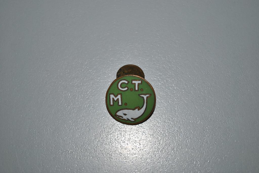 Belgique Epinglette CTM (MCT?), Collections, Broches, Pins & Badges, Enlèvement ou Envoi