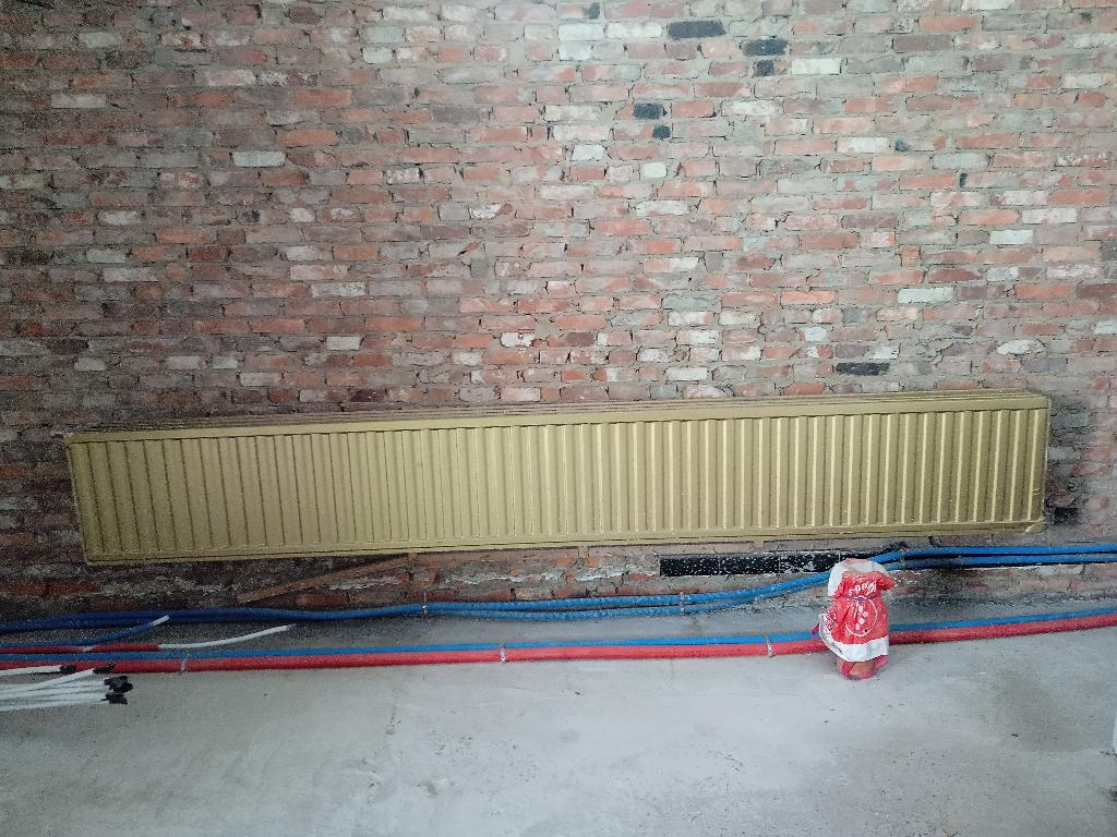 Radiator, Doe-het-zelf en Bouw, Ophalen, 30 tot 80 cm, Gebruikt, Radiator