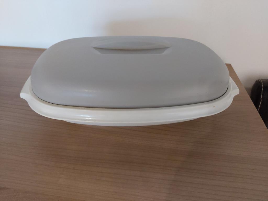 lage serveerwonder, Ophalen of Verzenden, Zo goed als nieuw, Wit, Bak of Kom