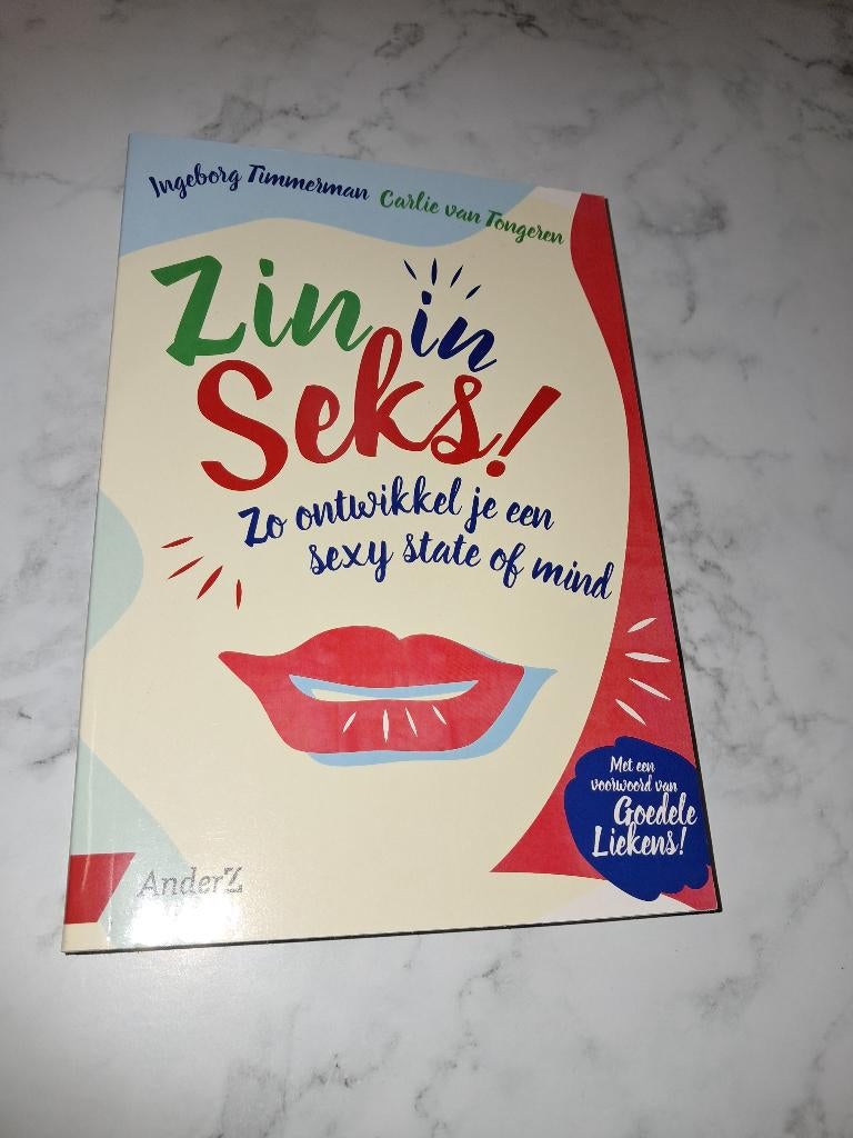 Zin in seks! Ingeborg Timmerman  & Charlie van Tongeren, Ophalen of Verzenden, Nieuw, Persoonlijkheidsleer, Ingeborg Timmerman & Charlie van Tongeren