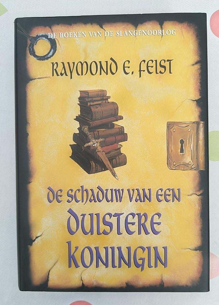 HC | Feist | De Schaduw van een Duistere Koningin NIEUWSTAAT, Boeken, Ophalen of Verzenden, Nieuw, Raymond E. Feist