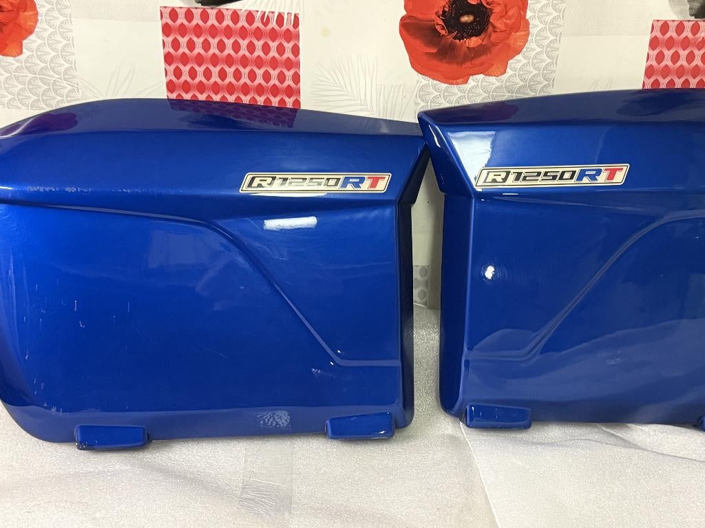 couvercle de valise étroit bmw r 1250 rt, Enlèvement, Utilisé