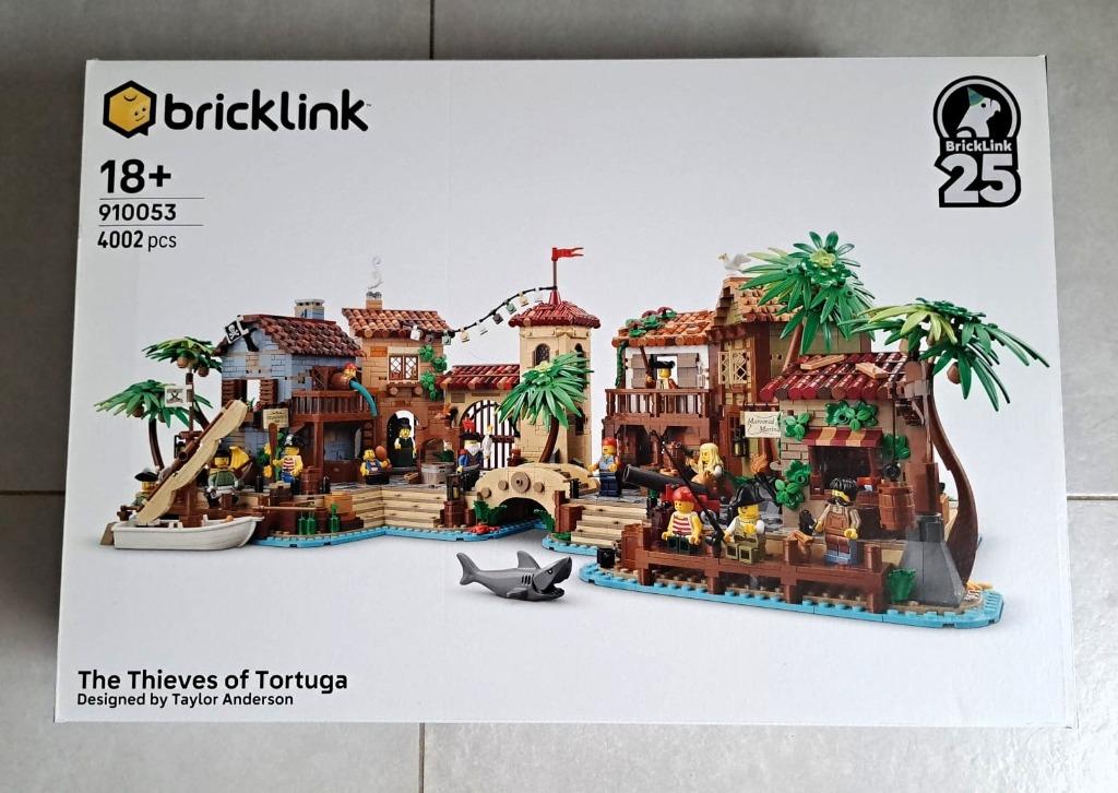 LEGO 910053 The Thieves of Tortuga, Kinderen en Baby's, Speelgoed | Duplo en Lego, Nieuw, Lego, Complete set, Ophalen of Verzenden