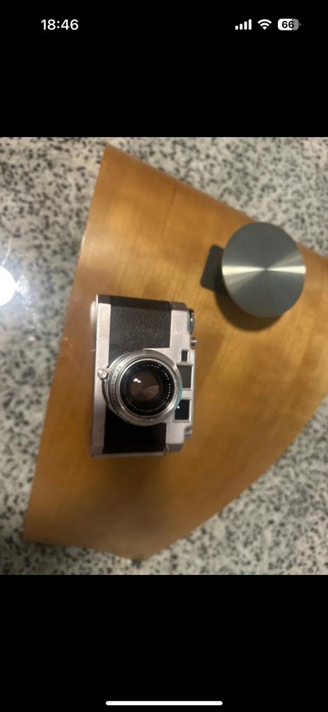 Appareil photo Aires 35-III L 1957, TV, Hi-fi & Vidéo, Appareils photo analogiques, Enlèvement ou Envoi, Comme neuf, Compact, Autres Marques