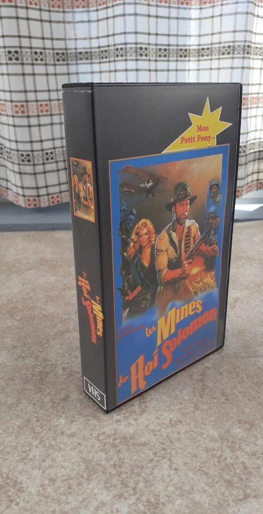 vhs Les mines du roi Salomon, Enlèvement ou Envoi, Utilisé