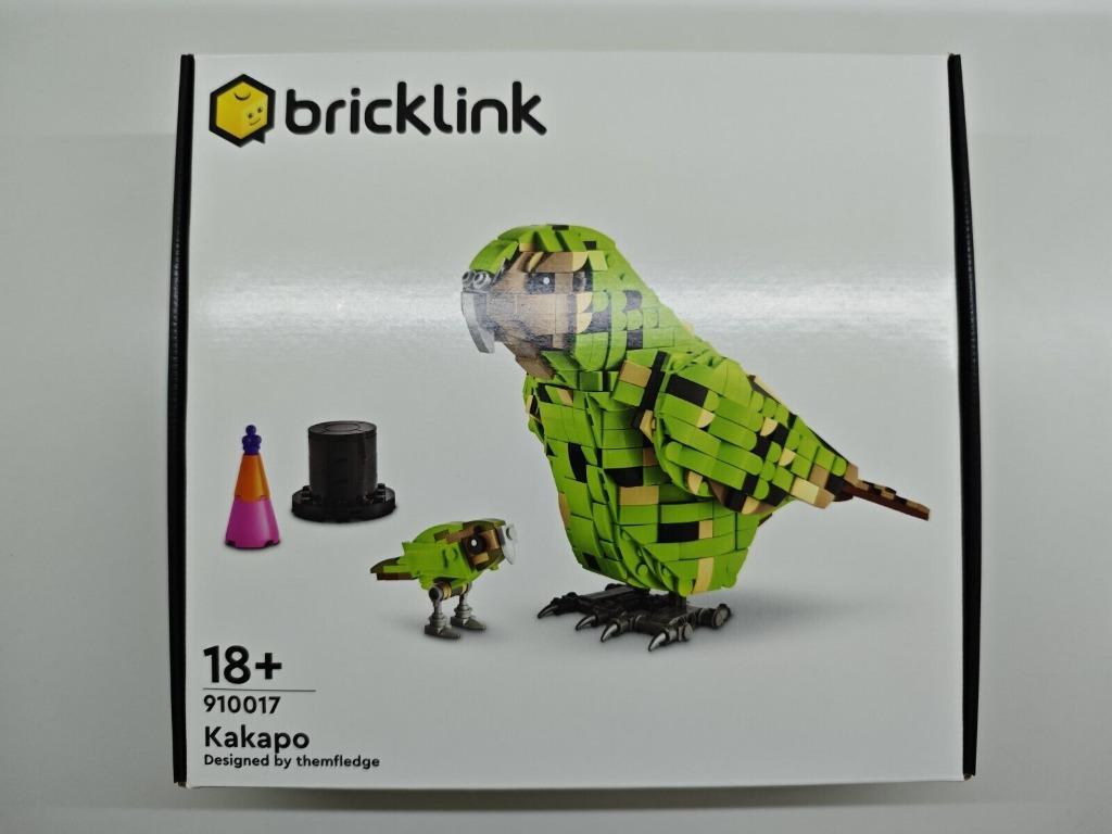 lego bricklink designer program 910017 Kakapo sealed, Ophalen of Verzenden, Nieuw, Complete set, Lego