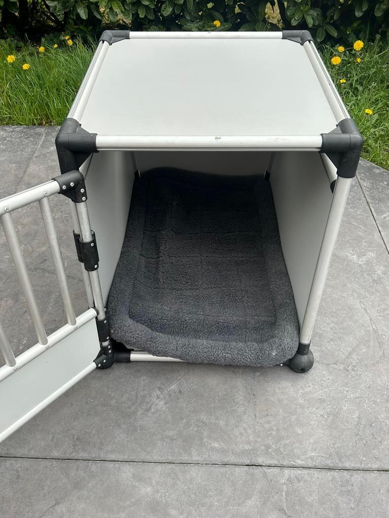 Autobench, Dieren en Toebehoren, Hondenbenches, Ophalen, Zo goed als nieuw