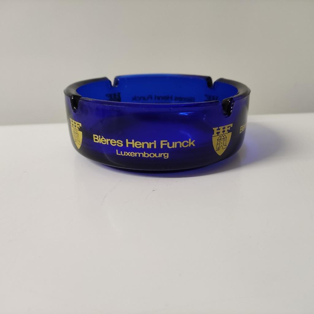 Cendrier Bières Henri Funck Luxembourg, Enlèvement ou Envoi
