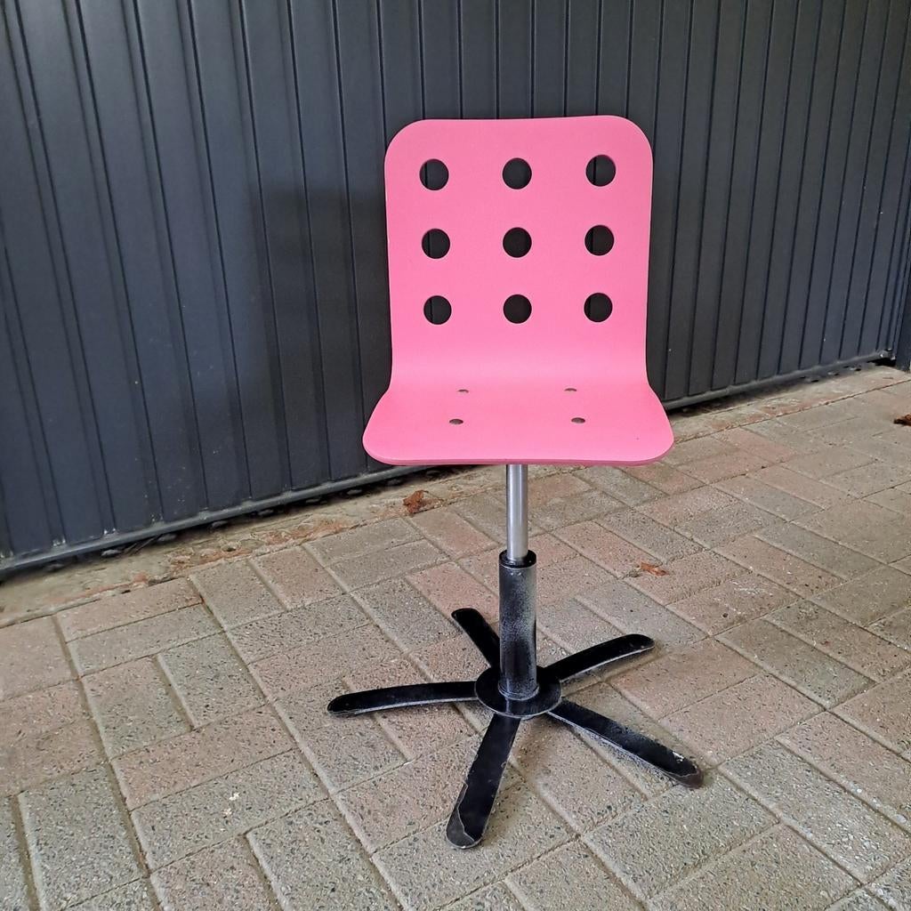 Kinder bureelstoel .kleur rose ., Ophalen of Verzenden