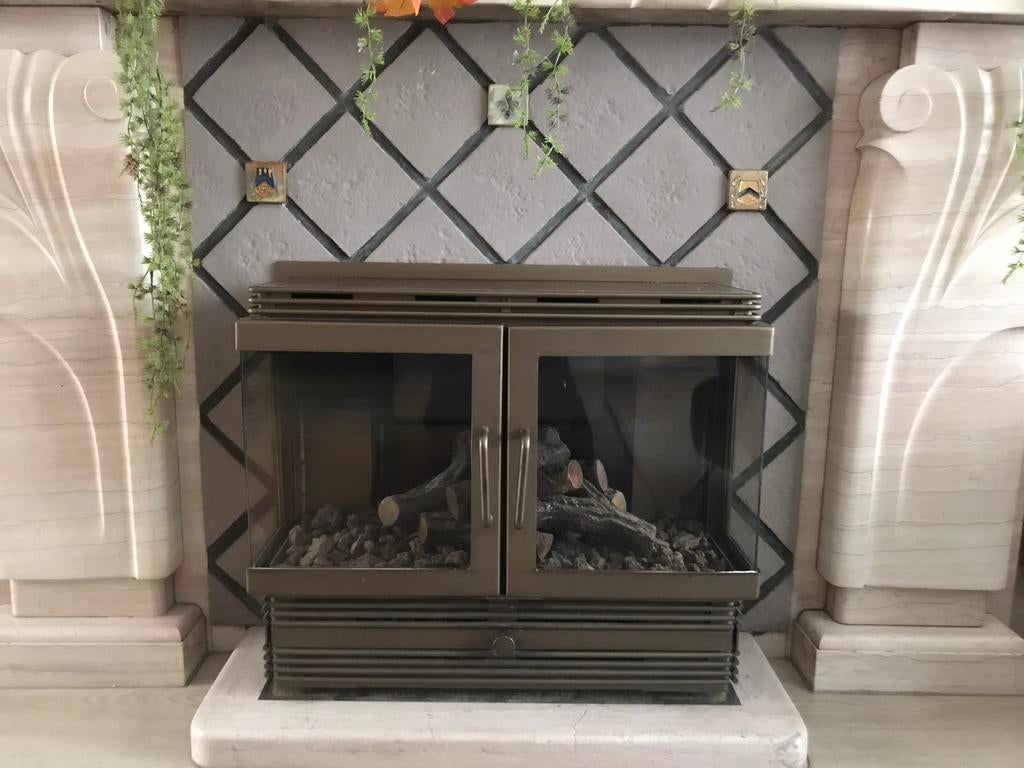 Belle cuisinière à gaz design, Enlèvement, Comme neuf