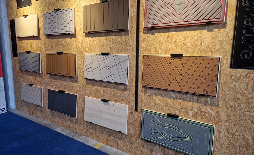 TEAK LOOK - showroom te Lommel, Watersport en Boten, Ophalen, Zo goed als nieuw