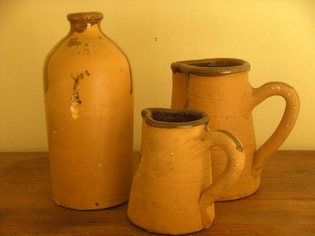 EXCLUSIEF HANDGEDRAAID AARDEWERK, Ophalen of Verzenden