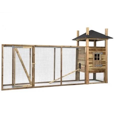 VOLDUX Kippenhok Floor XL, Ophalen of Verzenden, Nieuw, Kippenhok of Kippenren