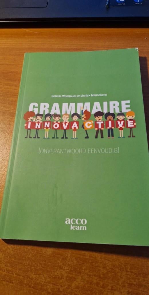 Grammaire innovactive, Boeken, Ophalen of Verzenden, Zo goed als nieuw