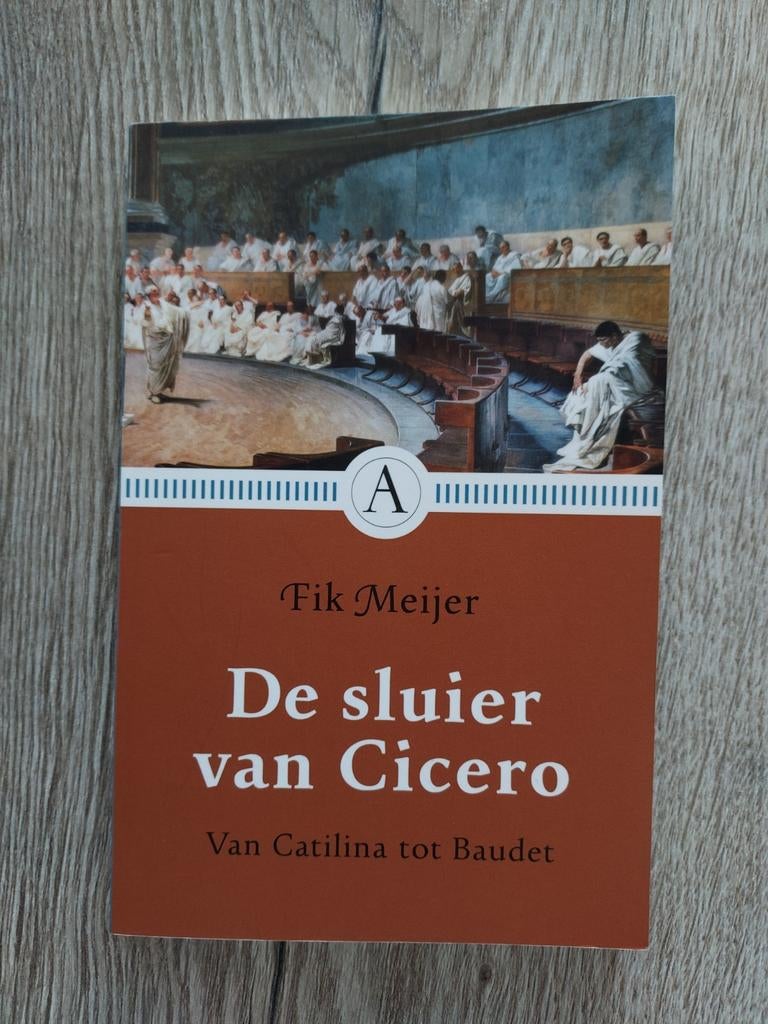 De sluier van Cicero Fik Meijer, Ophalen, Zo goed als nieuw