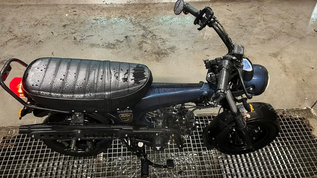 Bluroc dax 50cc, Fietsen en Brommers, Ophalen, Gebruikt, Overige modellen, Klasse A (25 km/u)