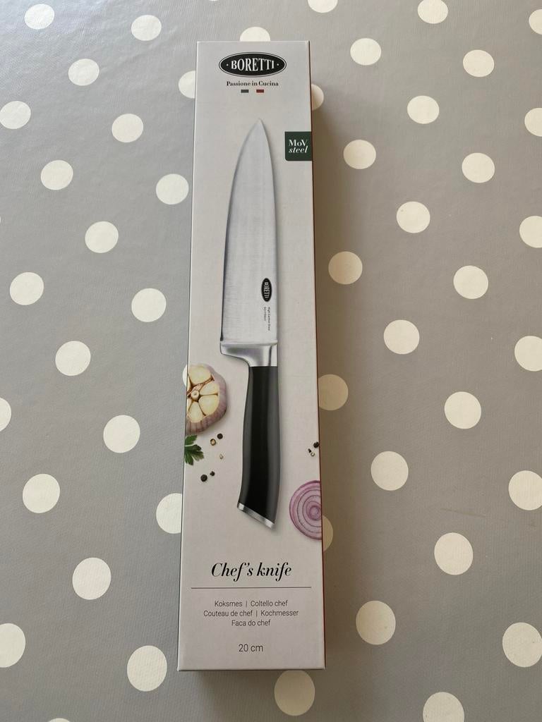 Boretti koksmes, Neuf, Résiste au lave-vaisselle, Couverts en vrac, Enlèvement ou Envoi