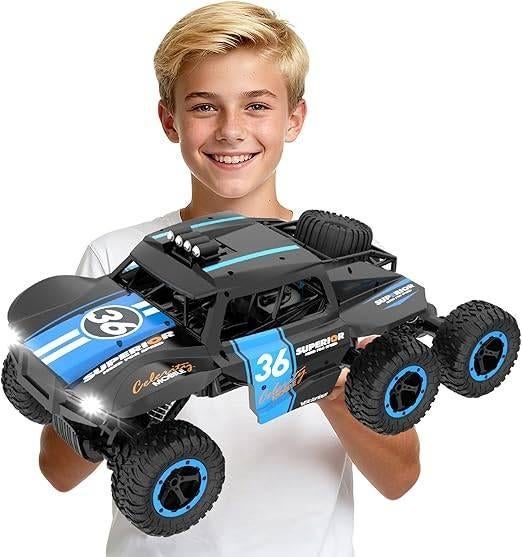 Op afstand bestuurde auto | RC truck | GRATIS LEVERING, Hobby en Vrije tijd, Modelbouw | Radiografisch | Auto's, Nieuw, Auto offroad