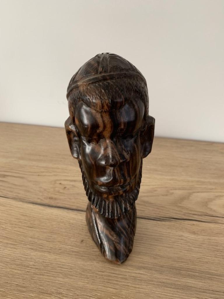 Sculpteur tribal africain, Enlèvement ou Envoi