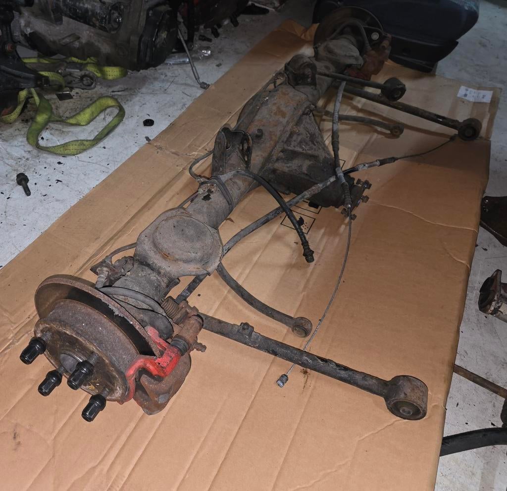 Toyota corolla ae86 lsd achteras, Auto-onderdelen, Remmen en Aandrijving, Toyota, Gebruikt, Ophalen