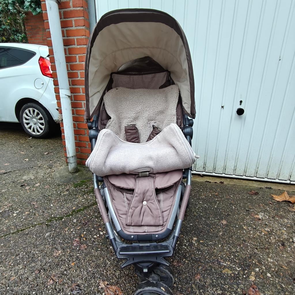 Kinderbuggy, Kinderen en Baby's, Buggy's, Ophalen, Gebruikt, Overige merken, Verstelbare rugleuning