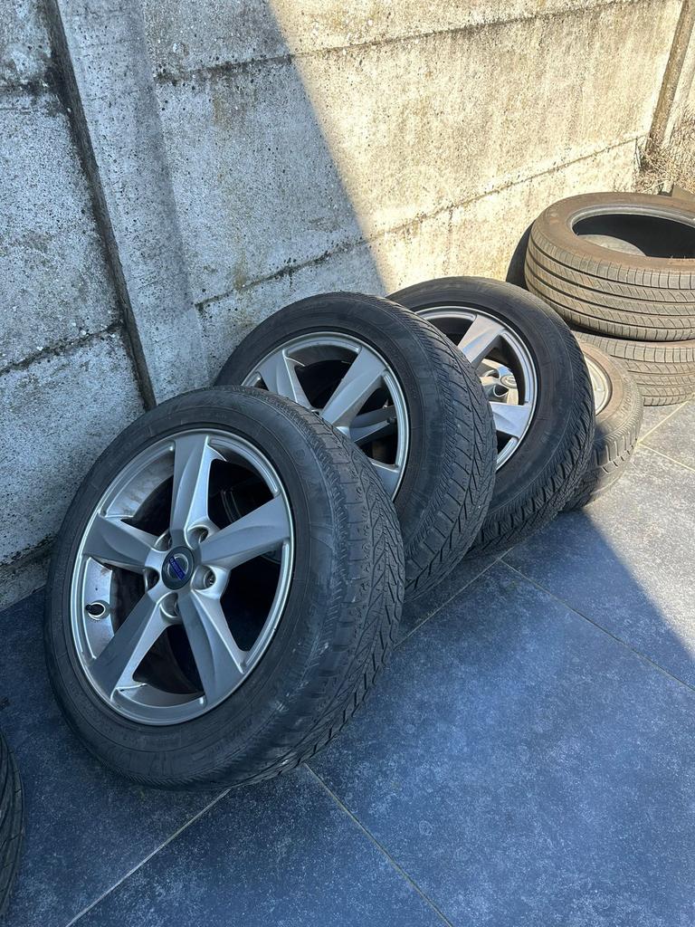 Volvo V40 velgen, Auto-onderdelen, Banden en Velgen, Ophalen, Velg(en), 16 inch, Personenwagen