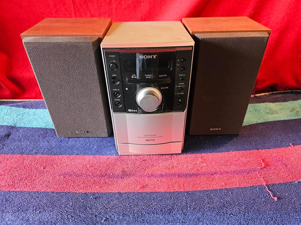 Hi-Fi-systeem van Sony, Ophalen of Verzenden