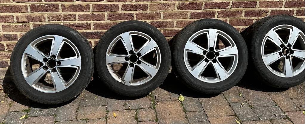 Jantes 195/55R15, Enlèvement, Jante(s)