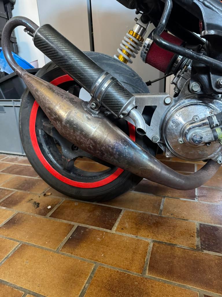 Airox proost uitlaat, Motoren, Scooter