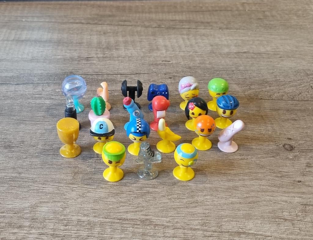 21 # emoji Aldi van jaren 2021 tem 2025, Verzamelen, Aldi, Ophalen of Verzenden