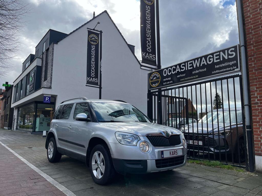 Skoda Yeti Active (bj 2013), Voorwielaandrijving, Euro 5, Gebruikt, 4 cilinders