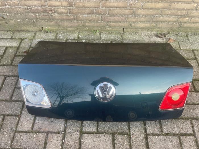 Couvercle coffre d'un Volkswagen Phaeton (LR6V), Volkswagen, -, 3 mois de garantie, Utilisé