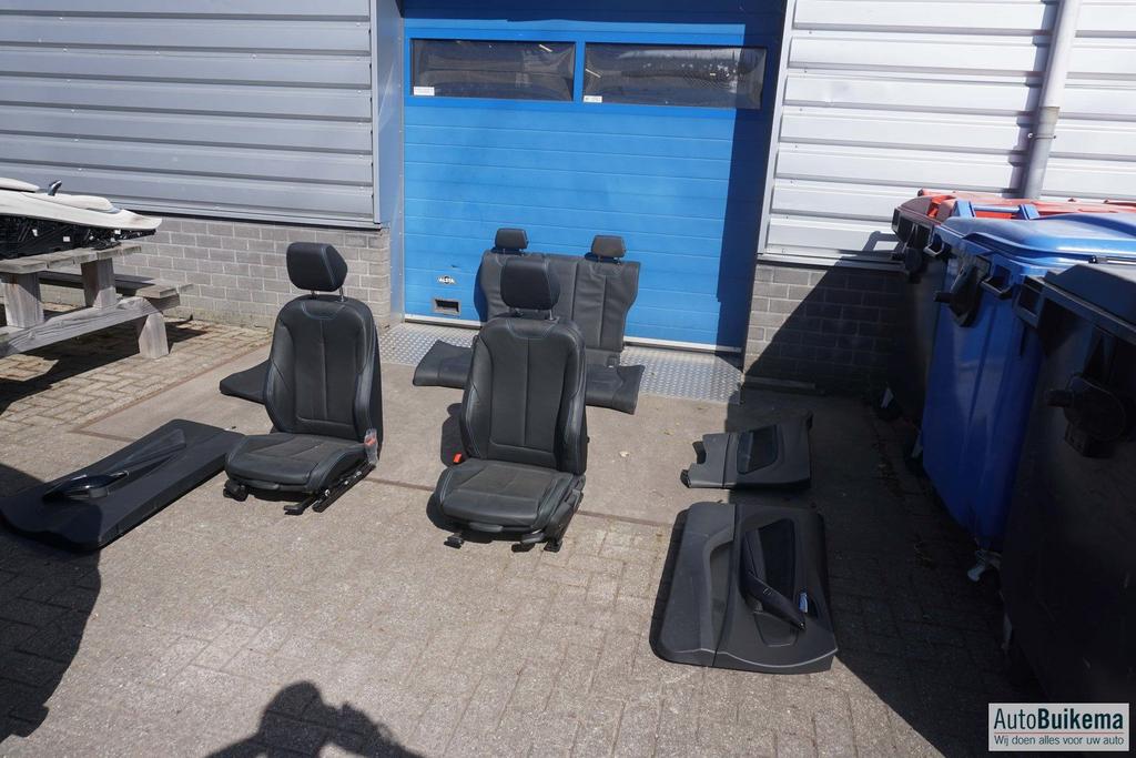 Origineel zwart lederen interieur bmw M2 F87, Auto-onderdelen, -, -, Nieuw, Ophalen of Verzenden