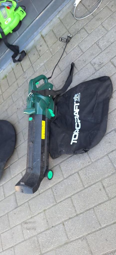 Souffleur, Jardin & Terrasse, Souffleurs de feuilles, Électrique, Porté à la main, Utilisé, Enlèvement