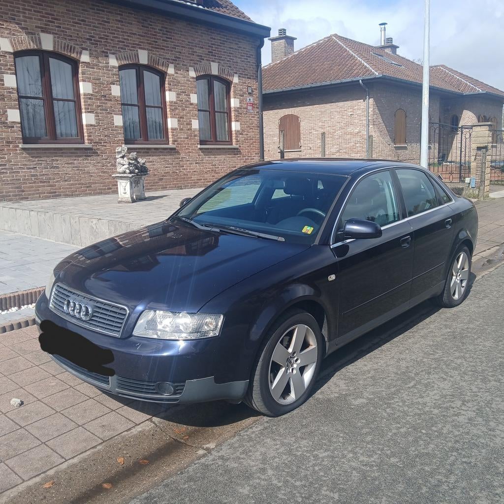 Audi A4 1.9 TD Airco in perfecte staat met 205dkm, Elektrische ramen, A4, Diesel, Particulier