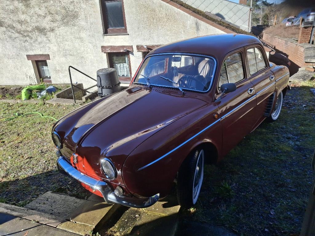 Renault dauphine gordini, 4 deurs, Overige modellen, Overige bekleding, Overige kleuren
