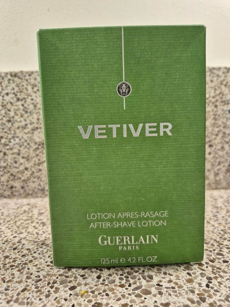 Guerlain vetiver aftershave 120ml, Handtassen en Accessoires, Uiterlijk | Parfum, Ophalen of Verzenden