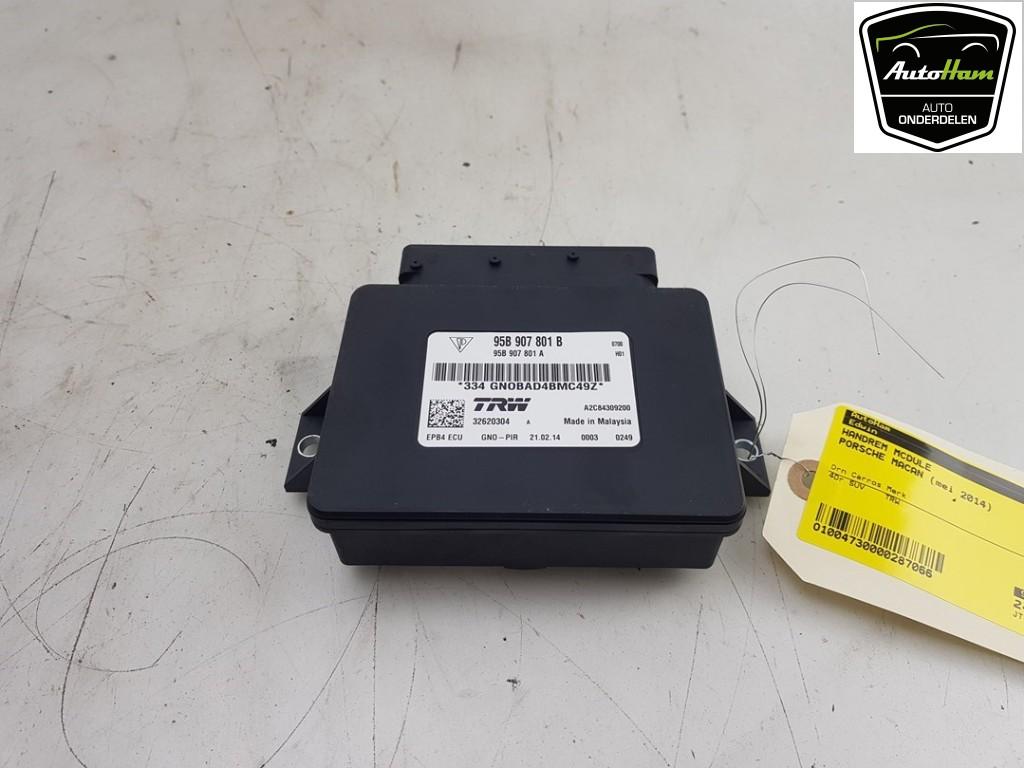 COMPUTER HANDREM Porsche Macan (95B) (01-2014/09-2018), Gebruikt, Porsche