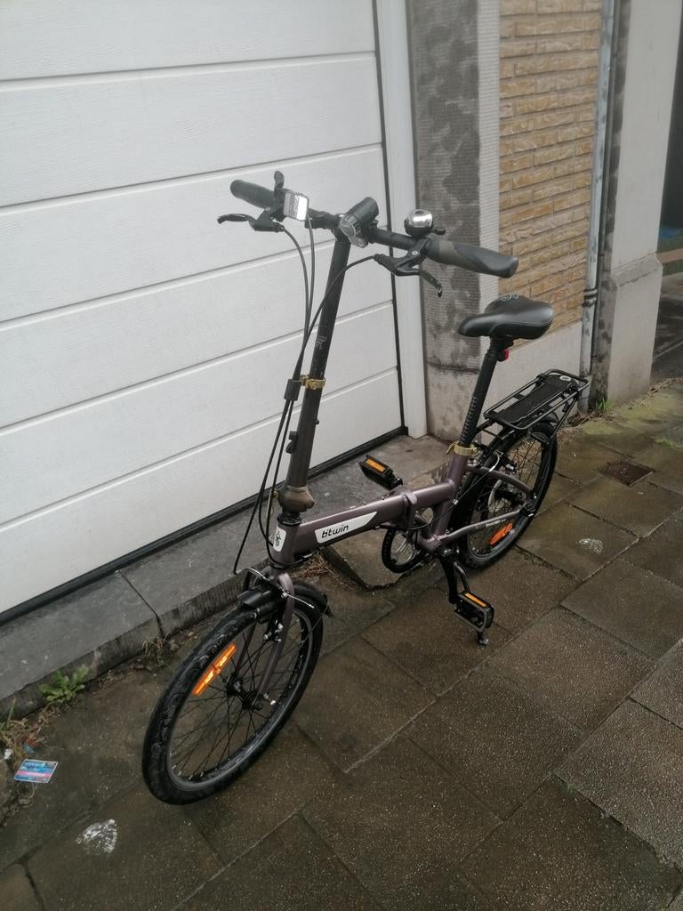 Velo pliable Btwin, Enlèvement, Vitesses