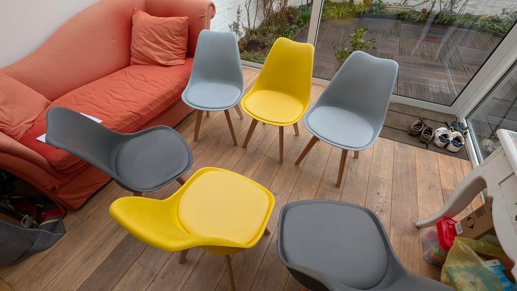 Eetkamerstoelen, Antiek en Kunst, Ophalen