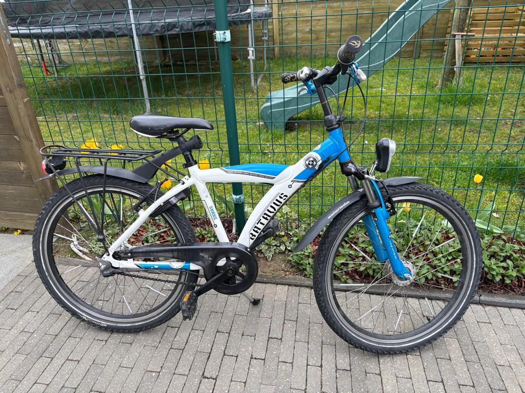 Fiets jongen 24inch Batavus, Fietsen en Brommers, Fietsen | Jongens, Ophalen, Gebruikt, 24 inch, Versnellingen